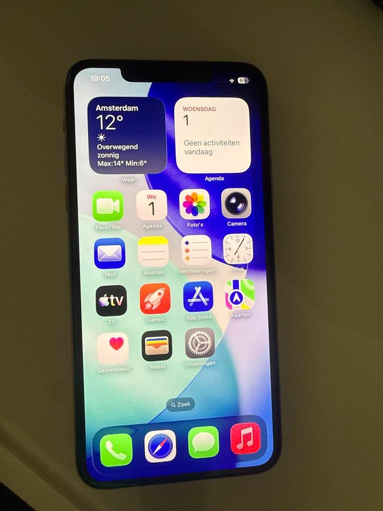 iPhone 11 Pro Max Goud, Ophalen, IPhone 11 Pro Max, Refurbished, 64 GB