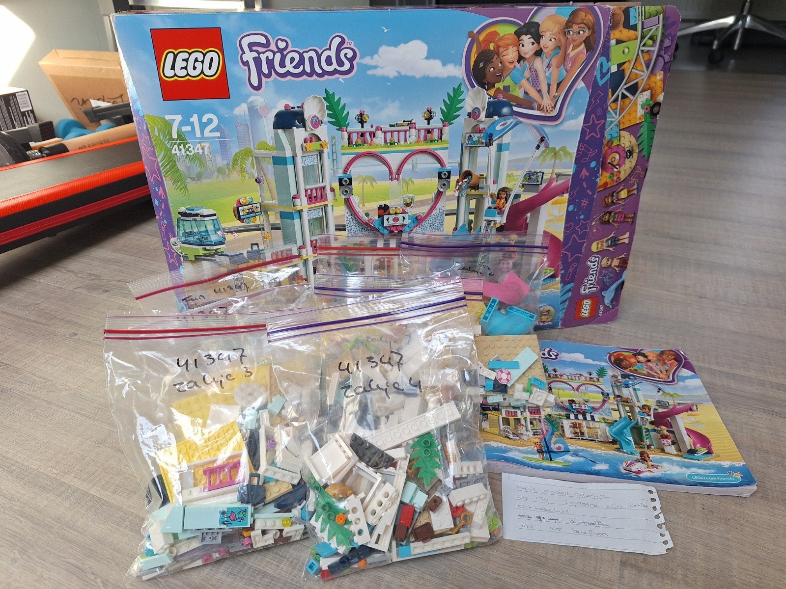Lego Friends Heartlake City Resort - 41347 - € 60,-, Kinderen en Baby's, Ophalen, Gebruikt