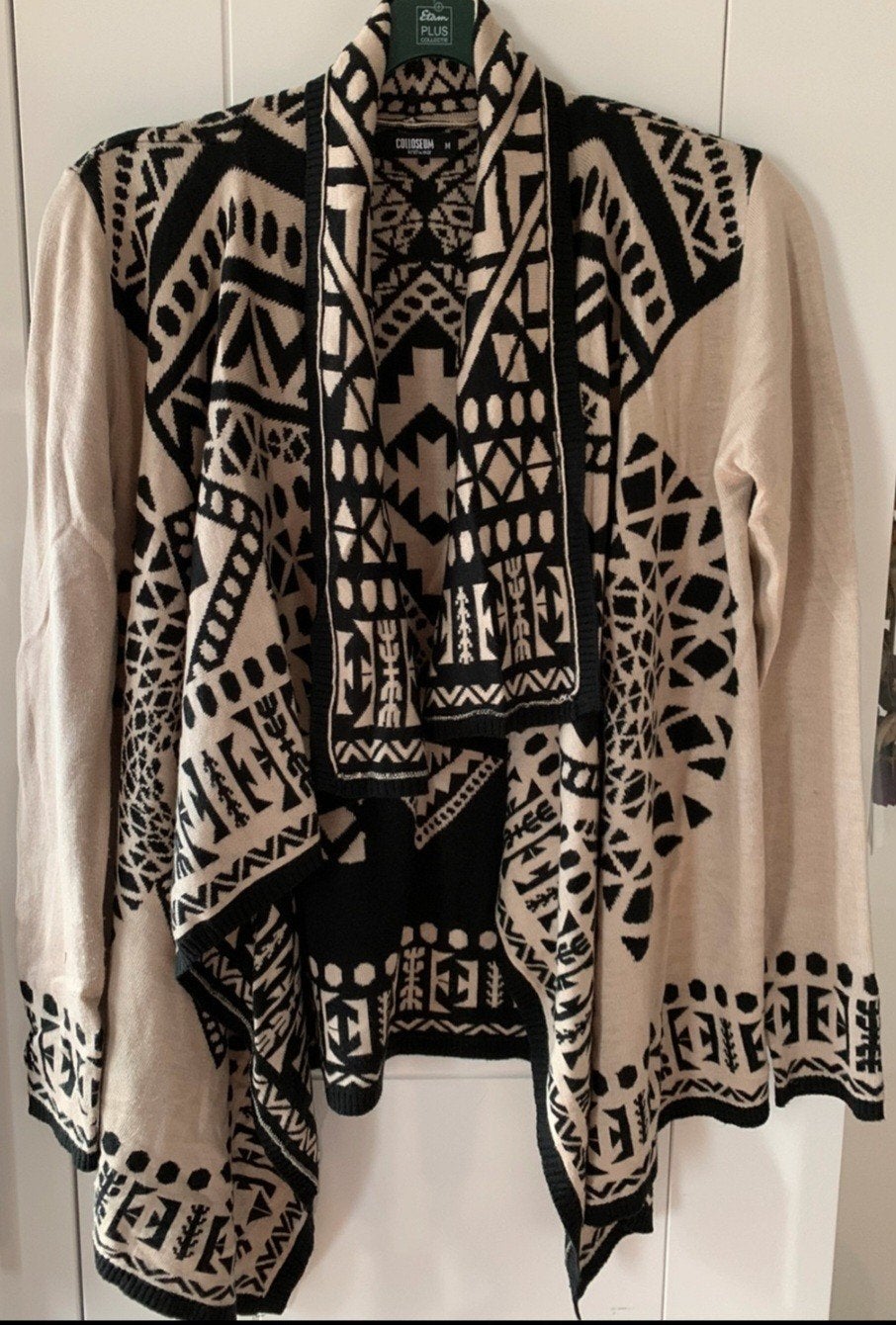 Colloseum vest met azteken print - Maat M, Maat 38/40 (M), Overige kleuren, Ophalen of Verzenden, Zo goed als nieuw