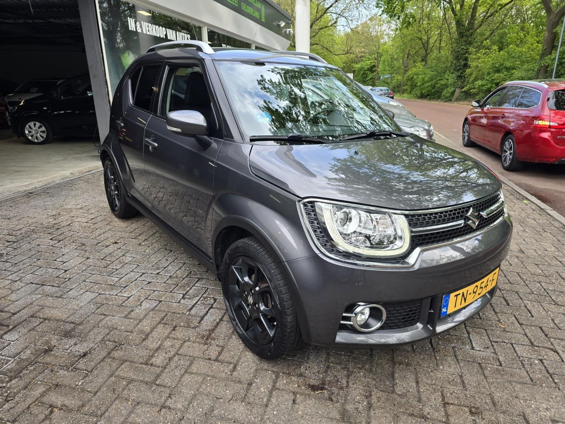 Suzuki Ignis 1.2 Stijl Smart Hybrid | 1E EIGENAAR |3/6 OF 12, Auto's, Voorwielaandrijving, Automatische klimaatregeling, Stof