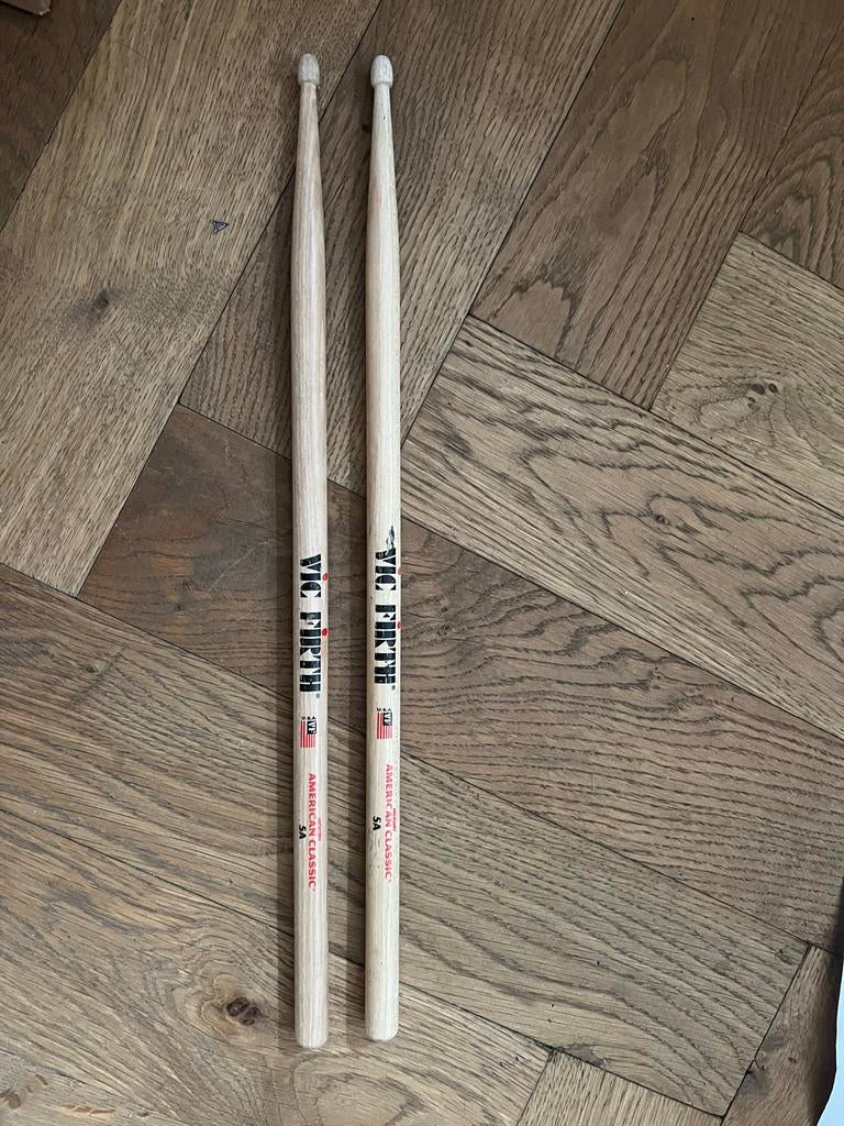Vic Firth drumstokken - Zo goed als nieuw, Ophalen of Verzenden, Zo goed als nieuw, Overige merken