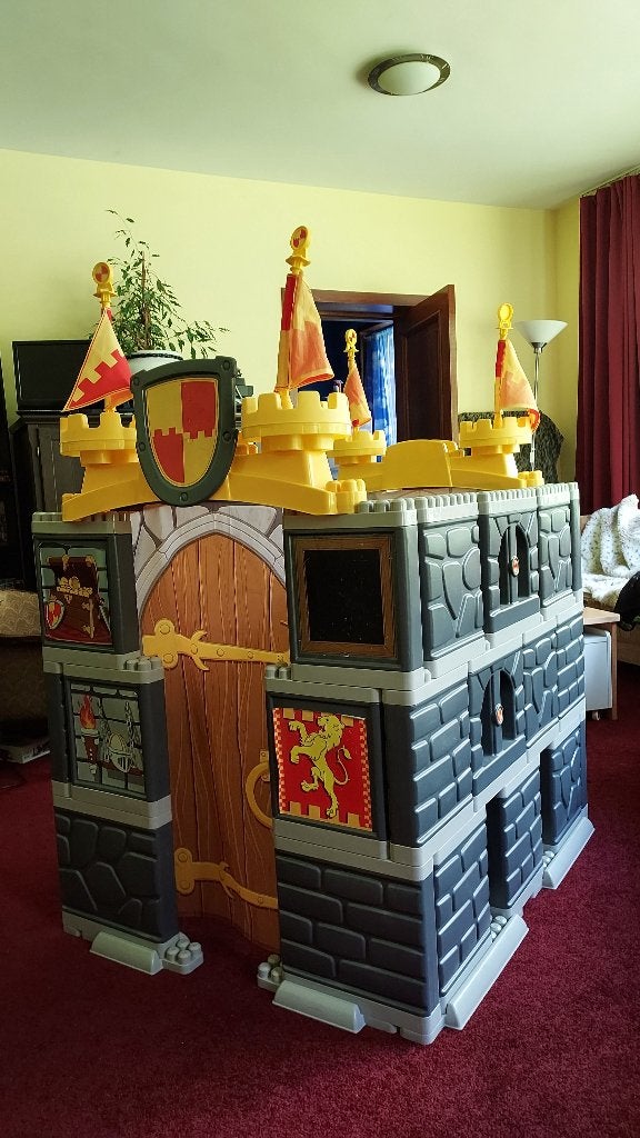 Megabloks castle, Ophalen, Zo goed als nieuw, Megabloks