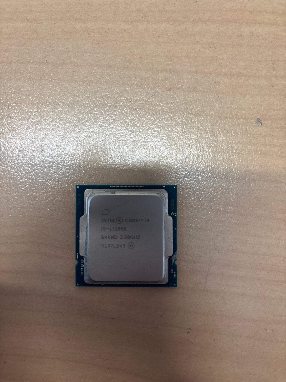 Intel Core i9-11900K Processor - Nieuwstaat, Computers en Software, Ophalen of Verzenden, Zo goed als nieuw, 8-core, 3 tot 4 Ghz