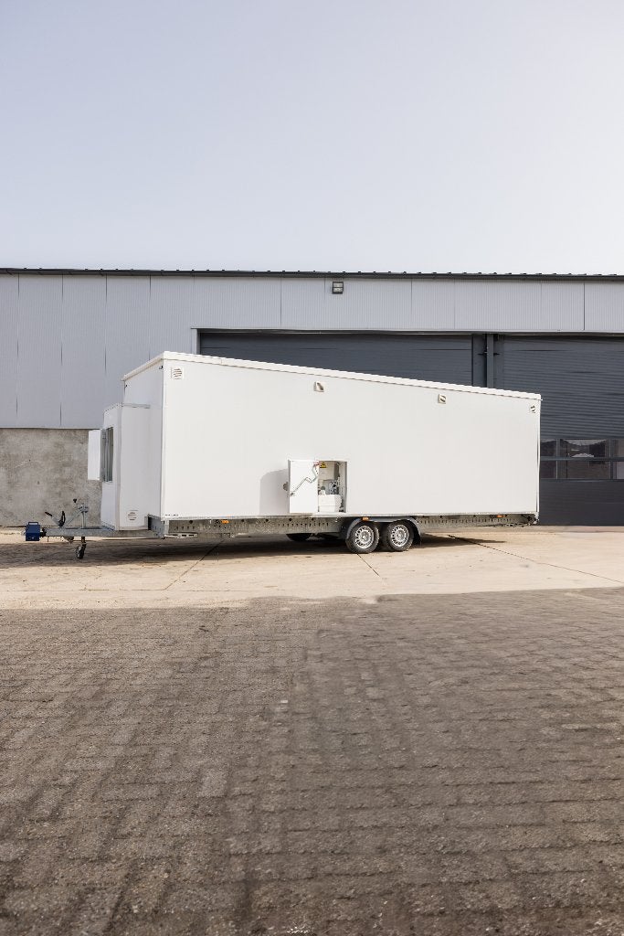 Mobiele woonunit 730 / 4 personen, Ophalen