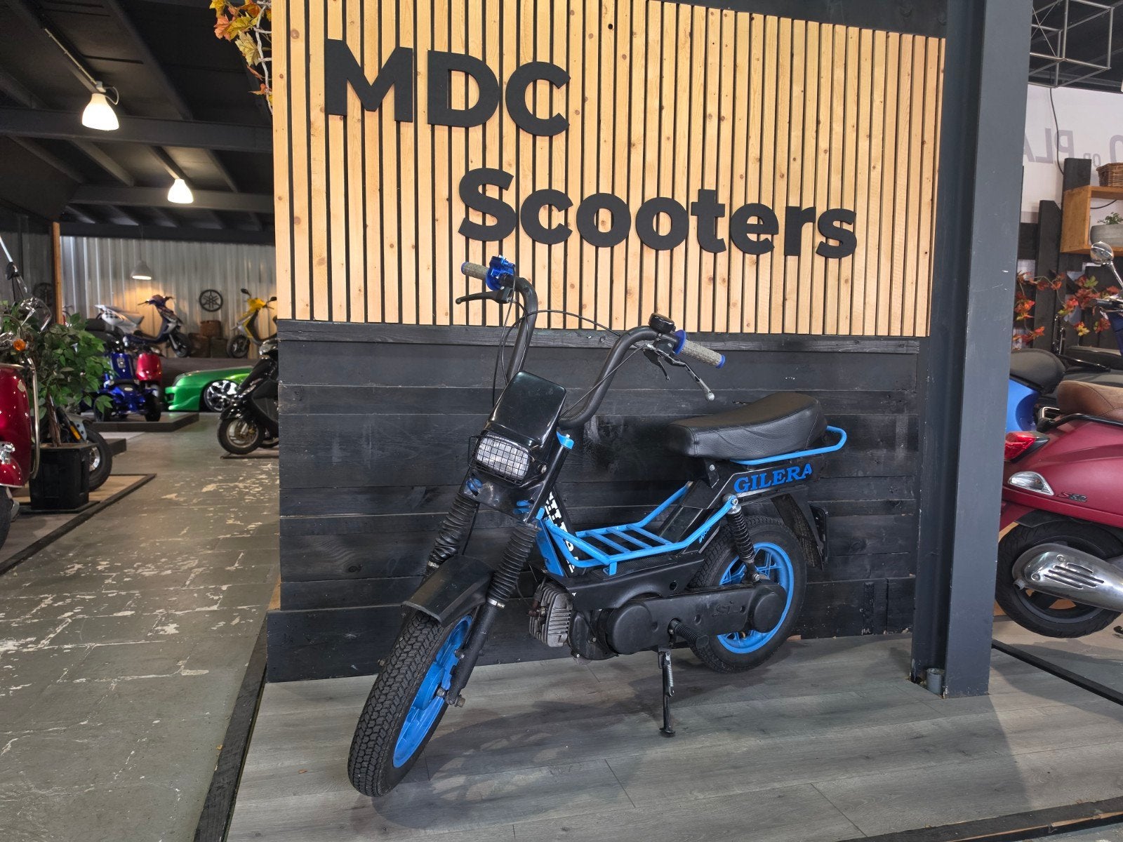 Gilera Citta 25km snorfiets, Gebruikt, ., Ophalen of Verzenden, .