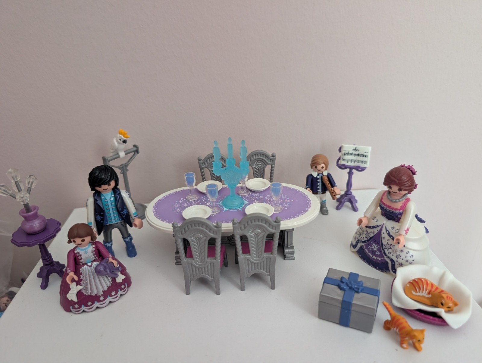 Playmobil  inrichting prinsessen kasteel, Complete set, Overige typen, Ophalen of Verzenden, Zo goed als nieuw