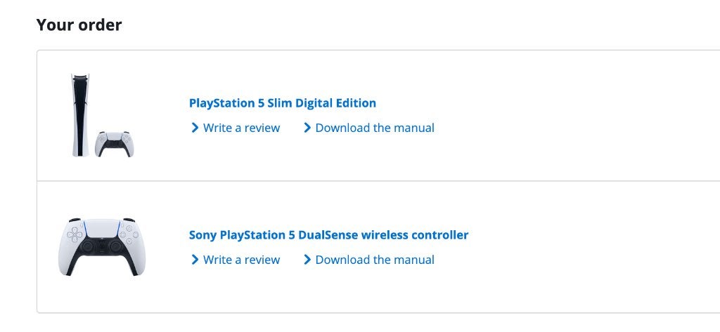 PlayStation 5 Slim Digital +  2x DualSense controller, Ophalen, Zo goed als nieuw, Playstation 5 Digital
