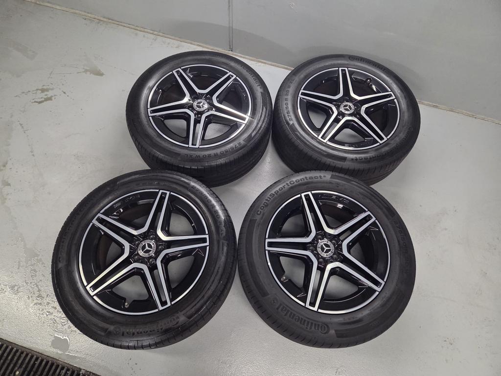 20 inch Mercedes AMG velgen, Auto-onderdelen, Ophalen, 20 inch, Zomerbanden, Velg(en)