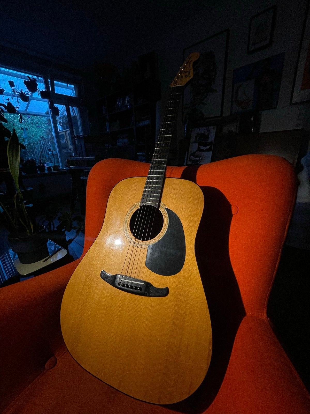 Fender Concord 1989, Muziek en Instrumenten, Ophalen, Gebruikt, Western- of Steelstringgitaar