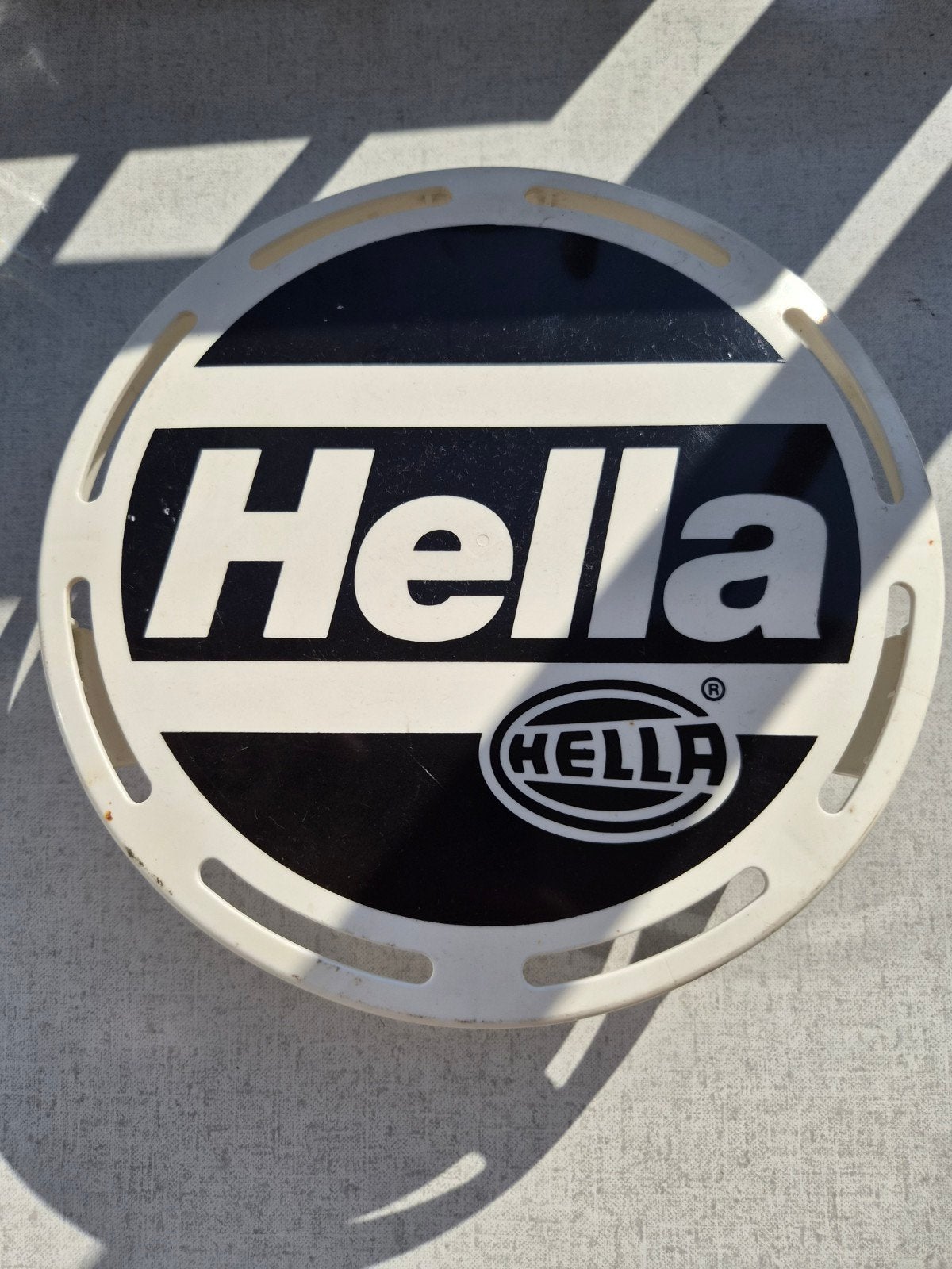 Hella mistlamp Afdekkap 23 cm, Auto-onderdelen, Verlichting, Ophalen, Gebruikt, Overige automerken