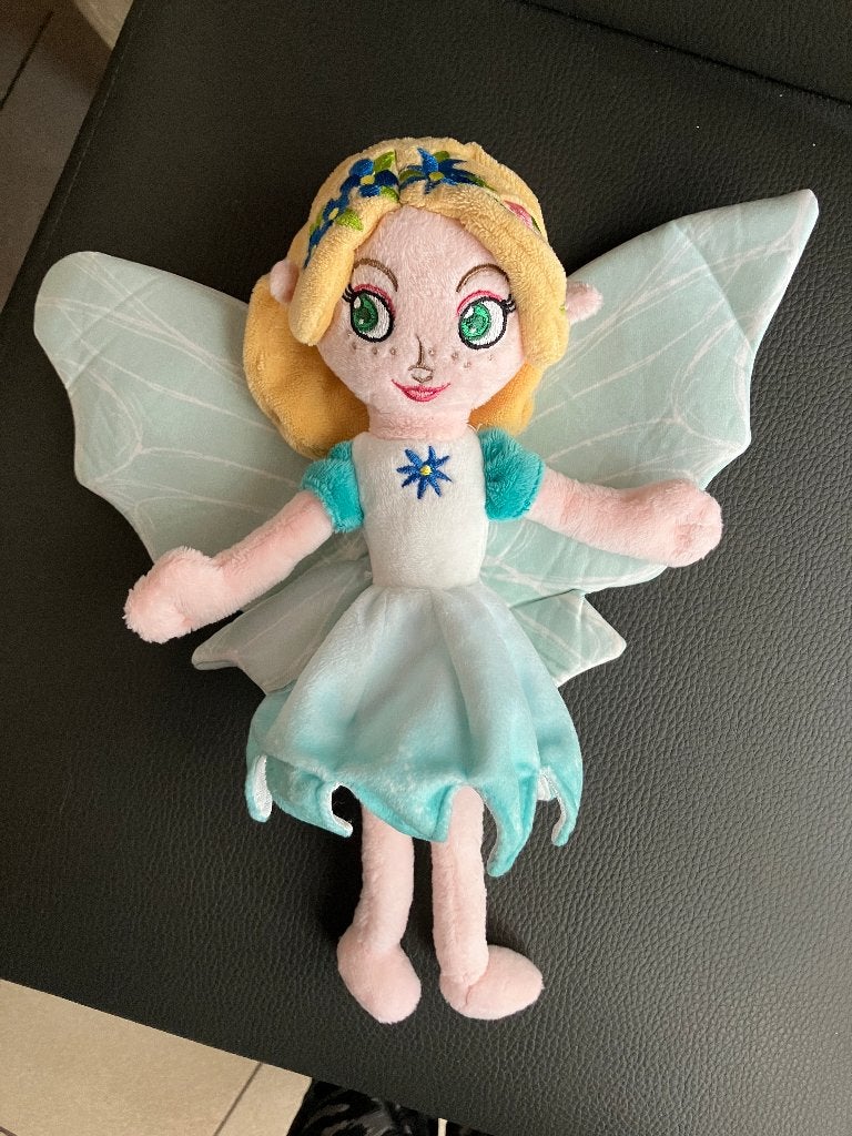 Efteling Droomvlucht elfje knuffel, Ophalen of Verzenden, Zo goed als nieuw, Overige typen