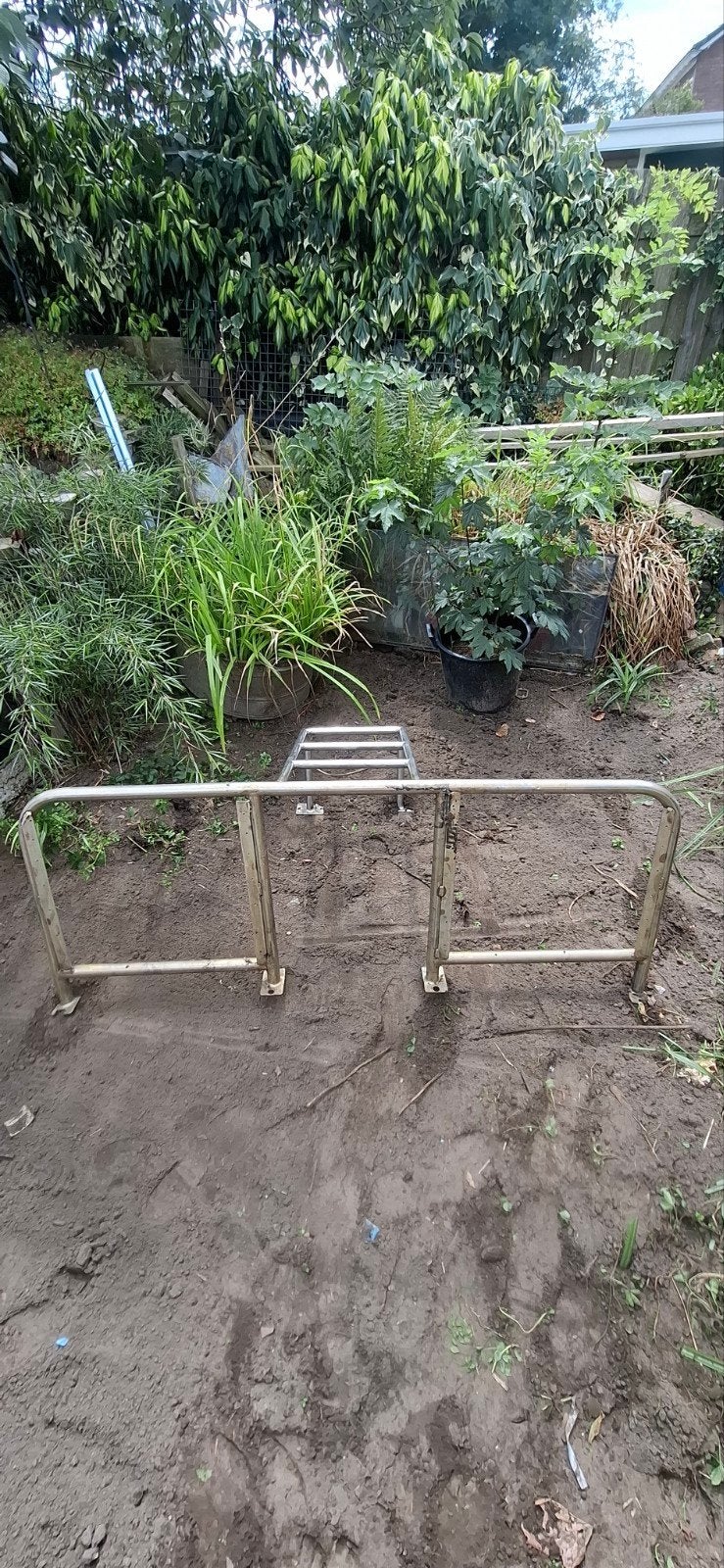 Zwemplateau-frame, Ophalen, Zo goed als nieuw, Overige typen