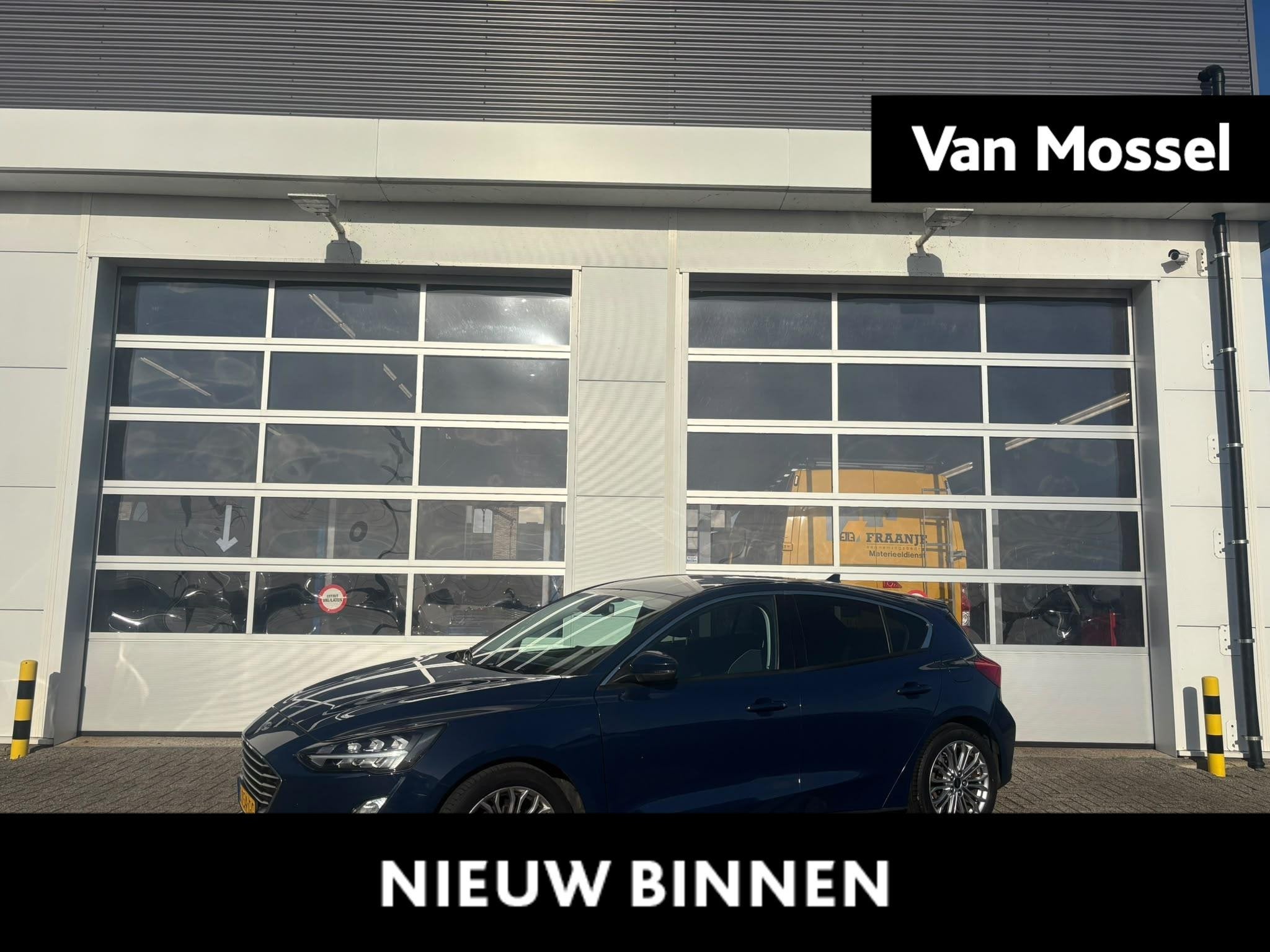 Ford Focus 1.0 EcoBoost Titanium Business | Winterpack | Cru, 12 maanden, Gebruikt, Euro 6, Lane Keeping Assist