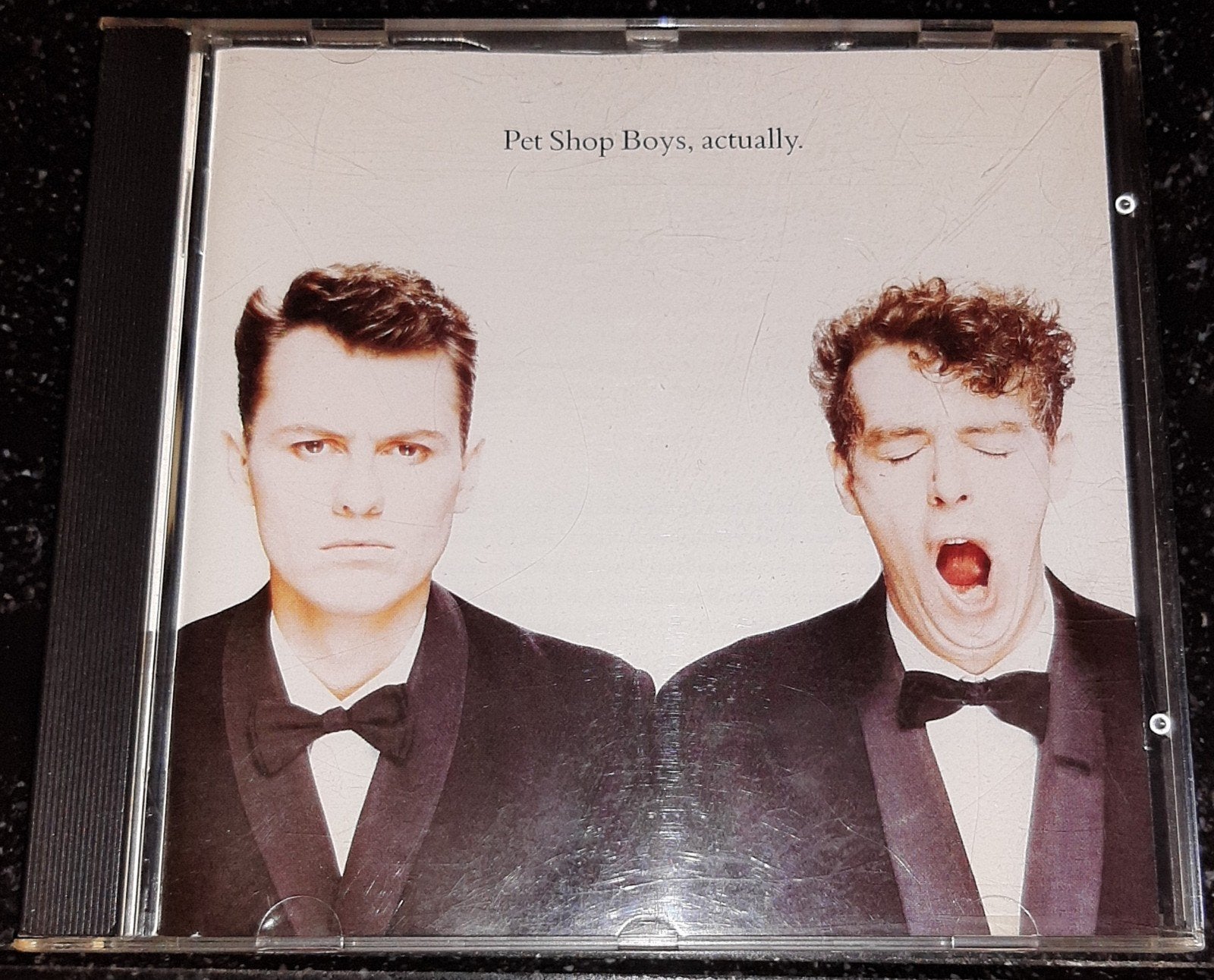 Pet Shop Boys actually, Ophalen of Verzenden, Zo goed als nieuw, Synthpop, Album