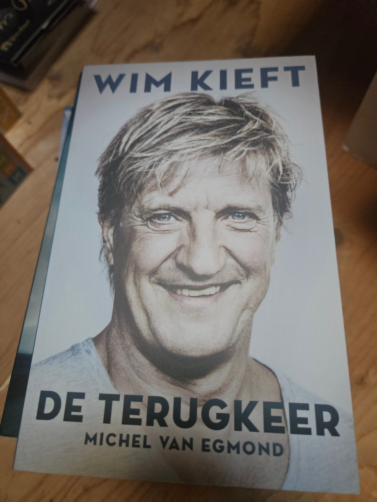 Wim Kieft - De Terugkeer (Michel van Egmond), Ophalen, Zo goed als nieuw, Michel van Egmond, Sport