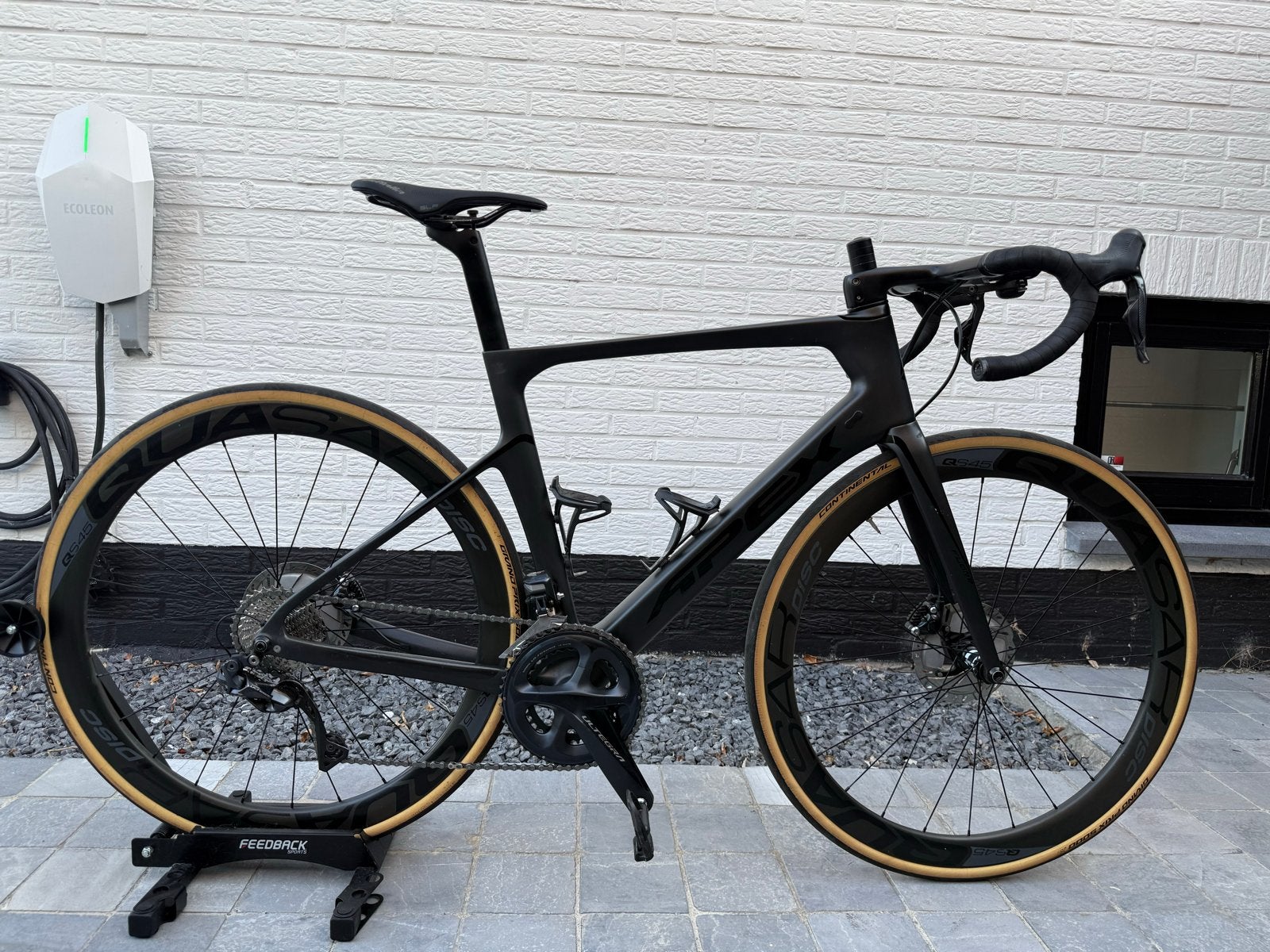Apex Flare 3.0 Full Carbon racefiets Ultegra Di2, Gebruikt, Carbon, Overige maten, Meer dan 20 versnellingen