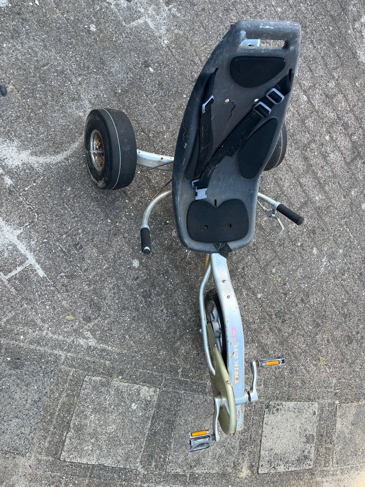 Triker Sport Driewieler - Plezier voor Jong en Oud, Ophalen, Gebruikt, Velgrem