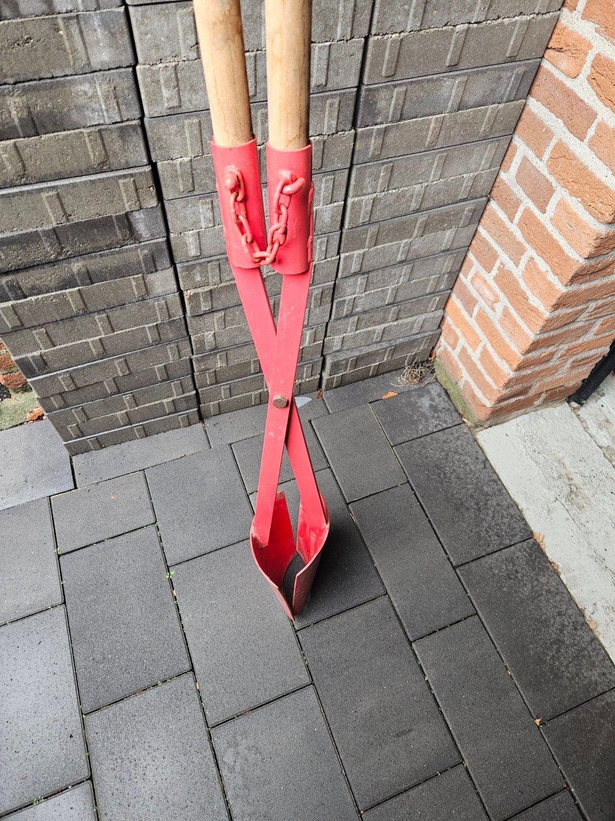 Jumbo Ideal Grondboor - Zo goed als nieuw, Tuin en Terras, Ophalen of Verzenden, Zo goed als nieuw, Grondboor, Jumbo Ideal