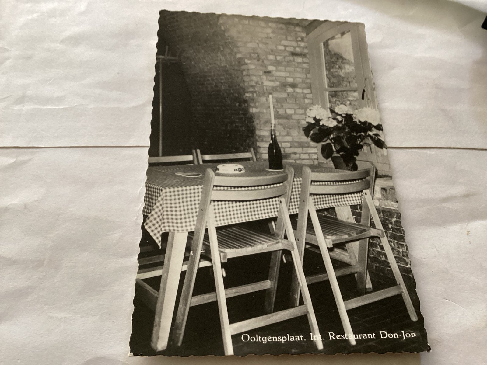 Ooltgensplaat Restaurant Don-Jon Ansichtkaart, Ophalen of Verzenden, 1960 tot 1980, Gelopen, Zuid-Holland