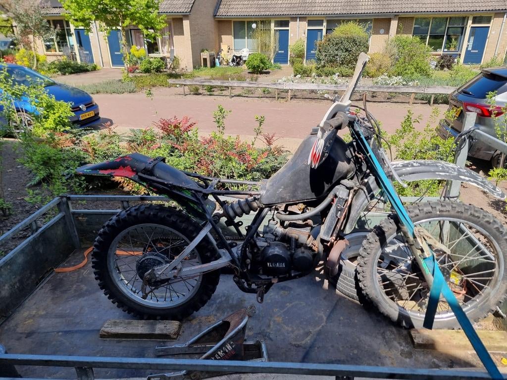 Yamaha DT 80cc Schuurvondst - Bouwjaar 1984, Fietsen en Brommers, Brommers | Crossbrommers, Ophalen of Verzenden