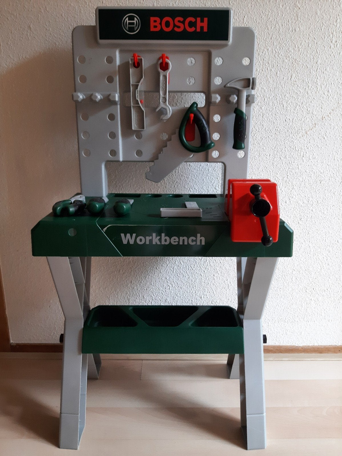 Workbench Bosch kinderspeelgoed, Ophalen of Verzenden, Gebruikt