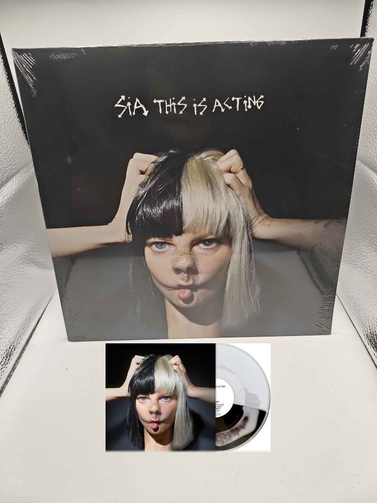 Sia - This Is Acting (BW), Limited edition, Ophalen of Verzenden, 12 inch, LP