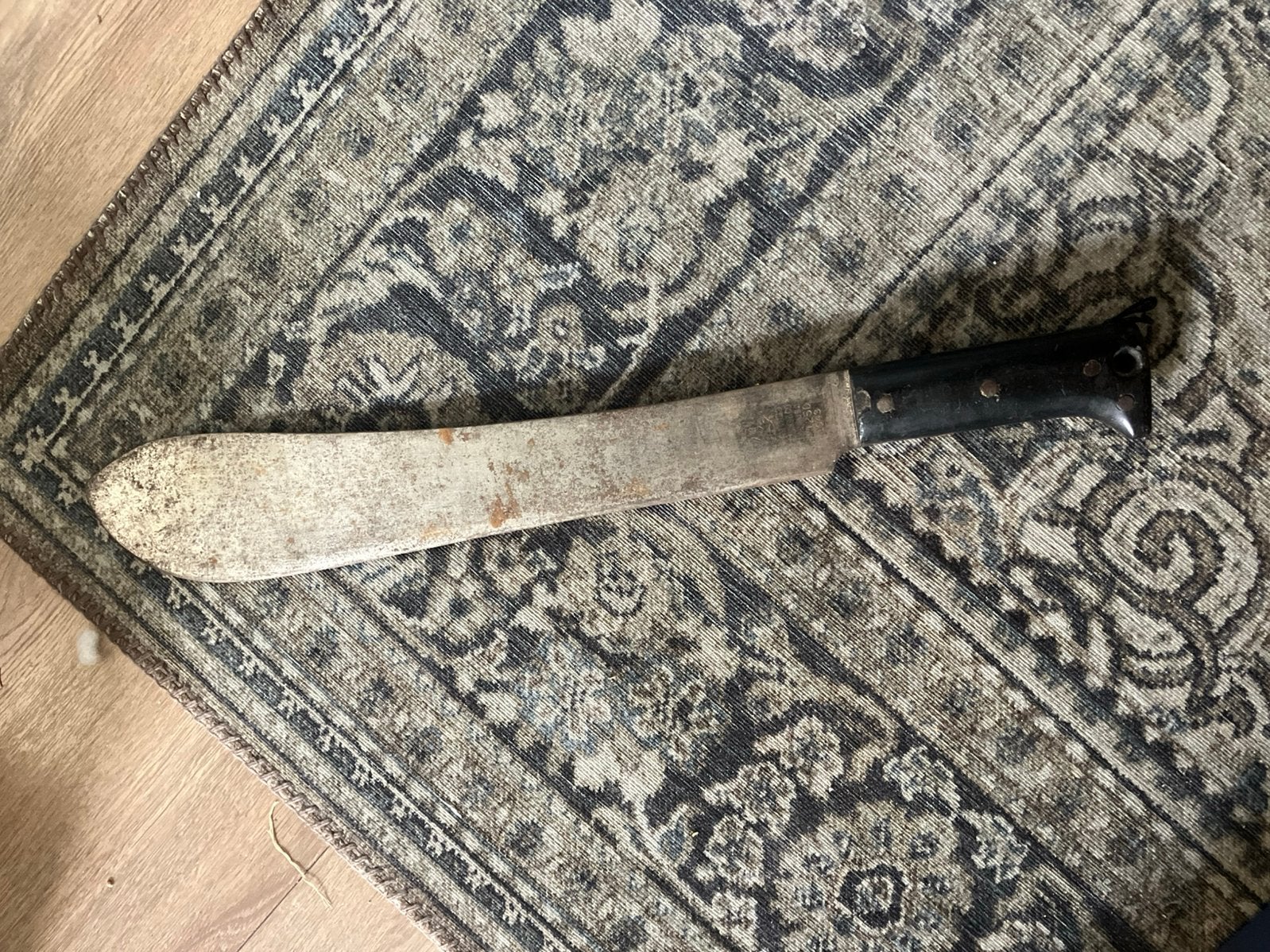 Antiek vintage machete 1943, Ophalen of Verzenden