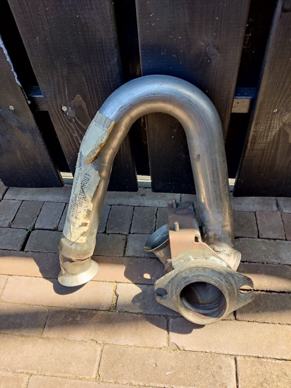 Peugeot/Citroën uitlaatpijp voor 3.0 V6 1709.14 NOS - Nieuw, Ophalen of Verzenden, Nieuw, Peugeot