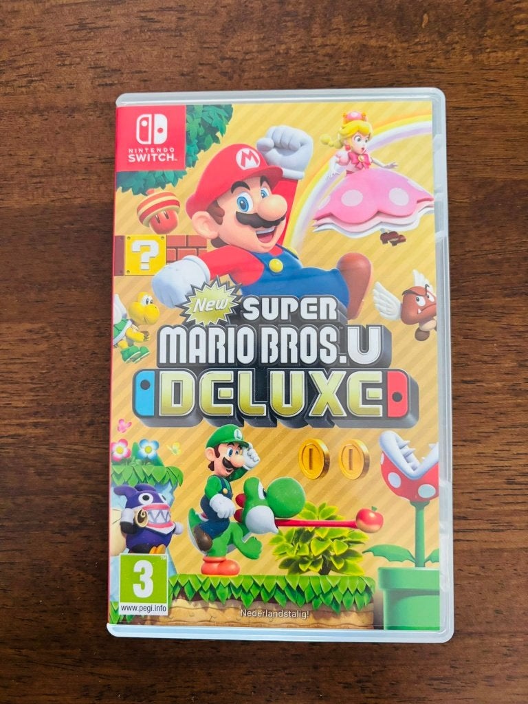 Super Mario Bros U Deluxe Nintendo Switch, Spelcomputers en Games, Avontuur en Actie, Eén computer, Ophalen of Verzenden, Zo goed als nieuw