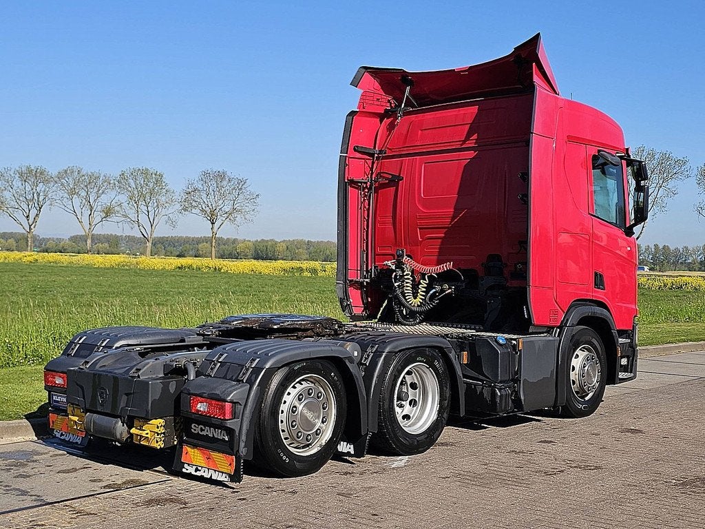 SCANIA R450 6x2 nb retarder, Auto's, Automaat, Euro 6, Scania, Stoelverwarming