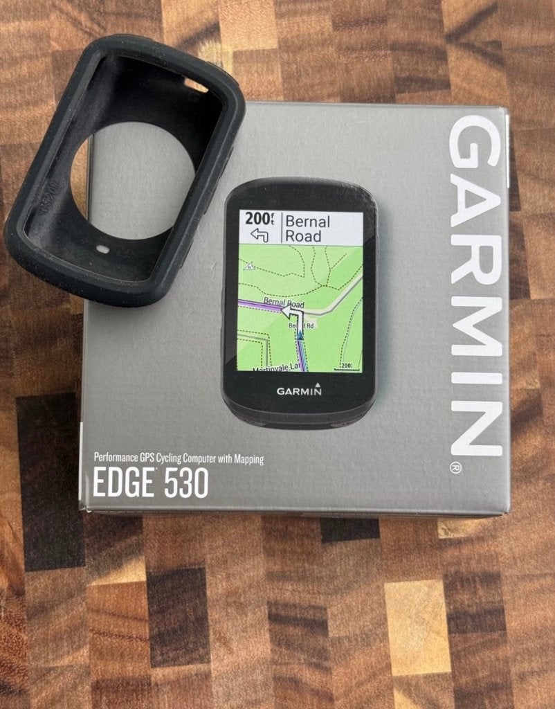 Garmin Edge 530 (fietsnavigatie), Ophalen, Draadloos, Zo goed als nieuw