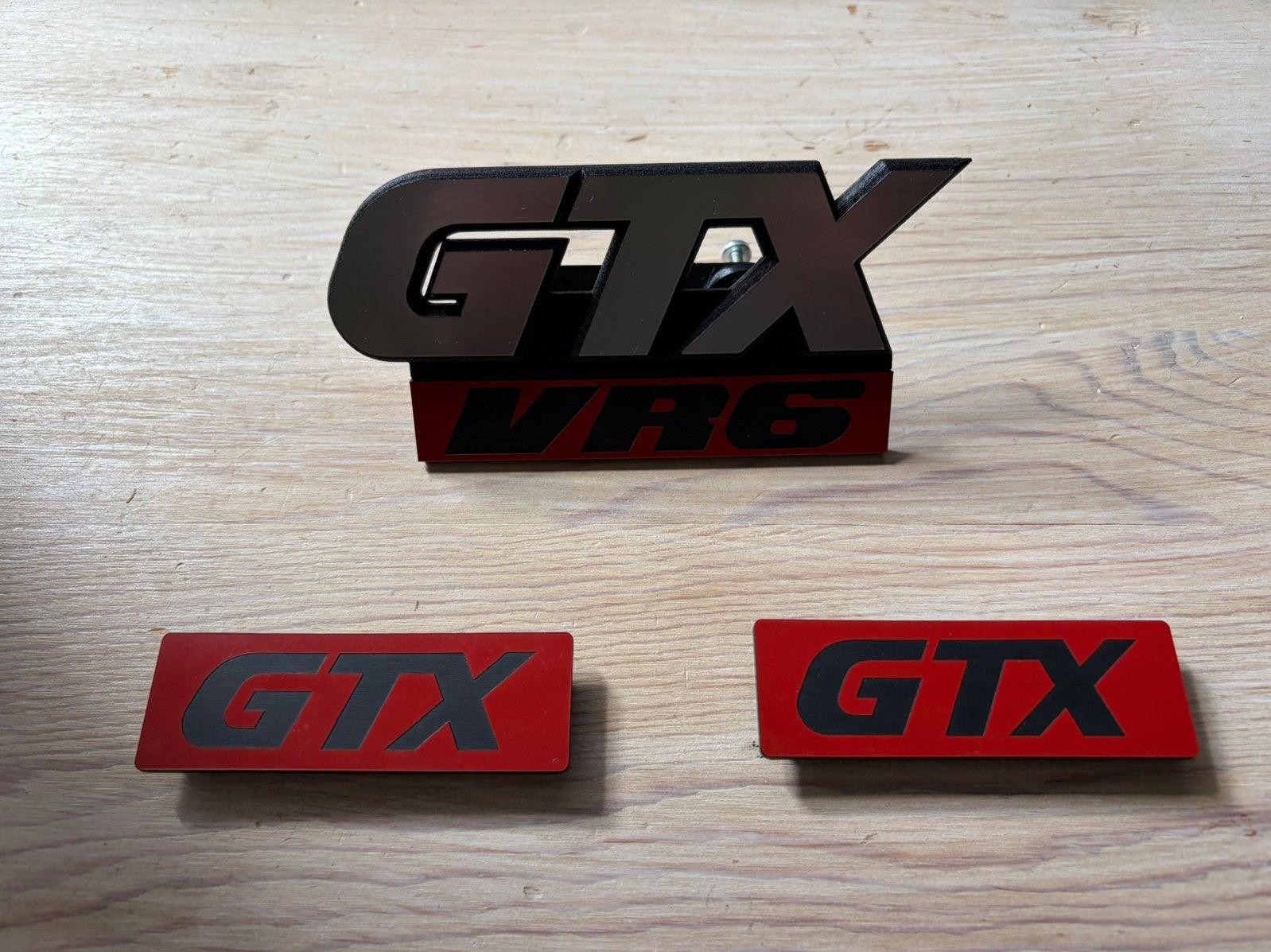 Set GTX logo’s Golf Jetta mk2, Ophalen of Verzenden