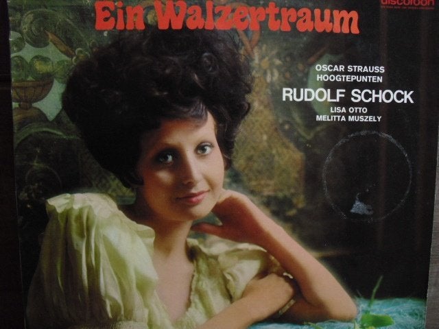 Rudolf Schock - Oscar Strauss "Ein Walzertraum " LP, Cd's en Dvd's, Vinyl | Klassiek, LP, Gebruikt, Opera of Operette, Ophalen of Verzenden
