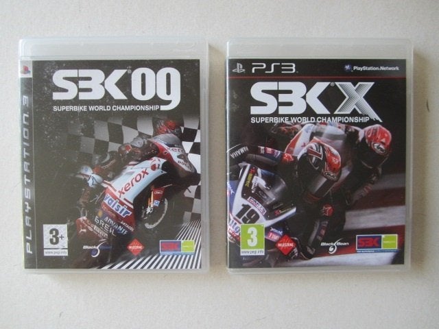 PS3 * SBK Superbike motor 09 of X * Playstation 3, Spelcomputers en Games, Games | Sony PlayStation 3, 1 speler, Racen en Vliegen