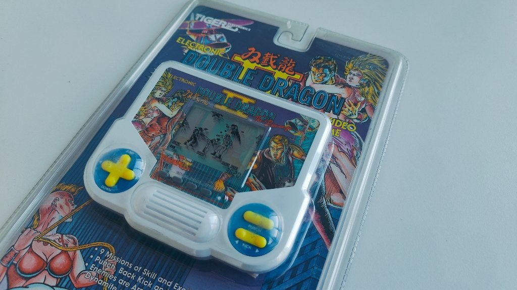 Double Dragon II LCD Tiger Gameboy Handheld Nintendo, Spelcomputers en Games, Nintendo, Nintendo, Verzenden, 1 speler