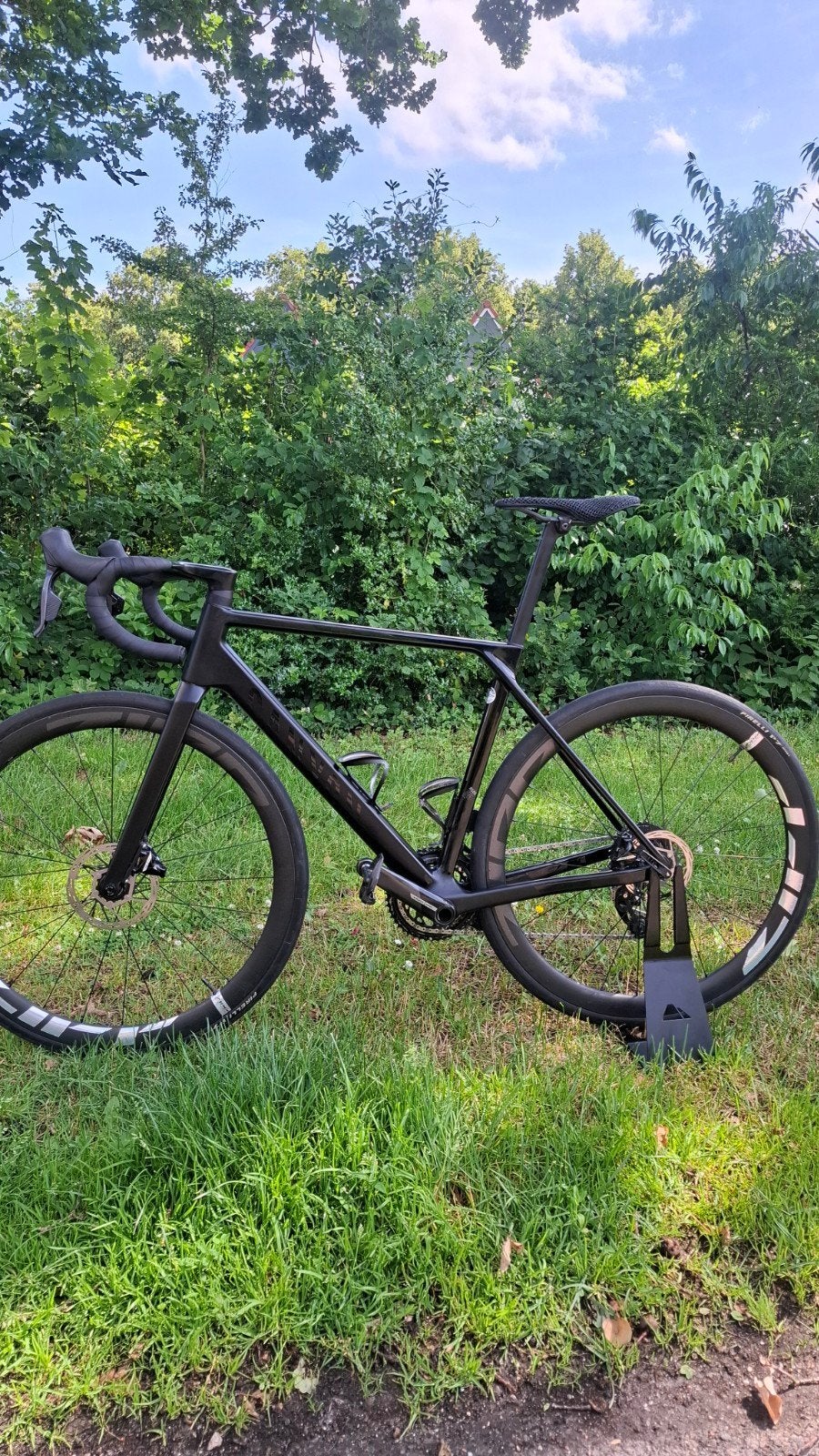 Canyon Ultimate CF SLX8 2024 SRAM FORCE eTAP, Carbon, Meer dan 20 versnellingen, 53 tot 57 cm, Ophalen