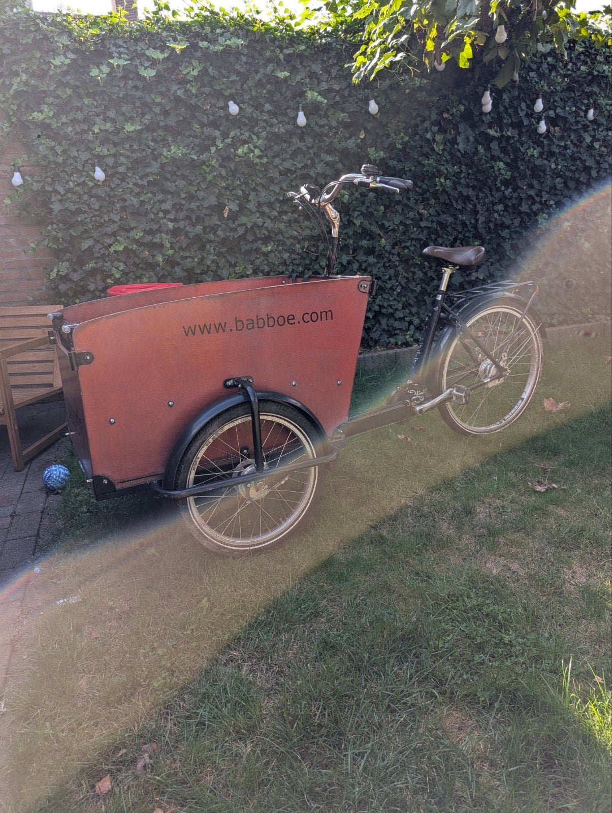Babboe 3-Wheel Bakfiets (niet electrisch), Ophalen, Gebruikt, 4 kinderen of meer