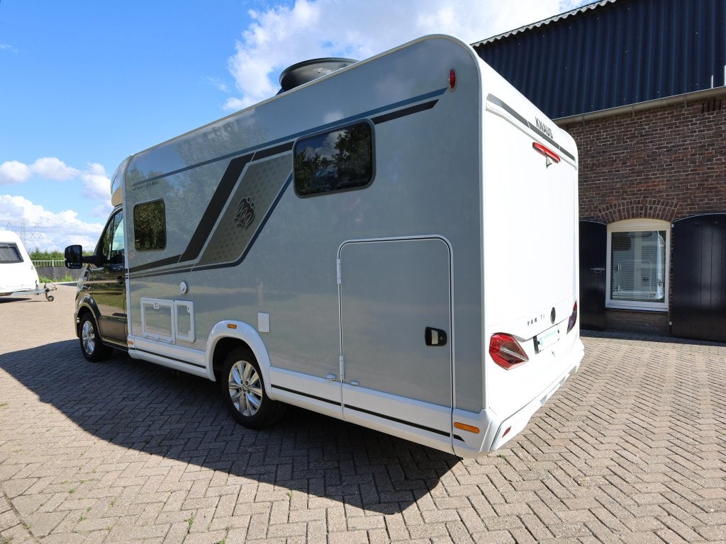 Knaus Van TI 640 MEG 177PK AUTOMAAT, Caravans en Kamperen, Campers, Rookmelder, Koelkast, Ringverwarming, Tot en met 2