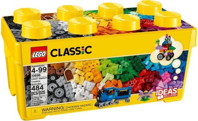 Lego Classic set 10696 Classic Creatieve medium opbergdoos