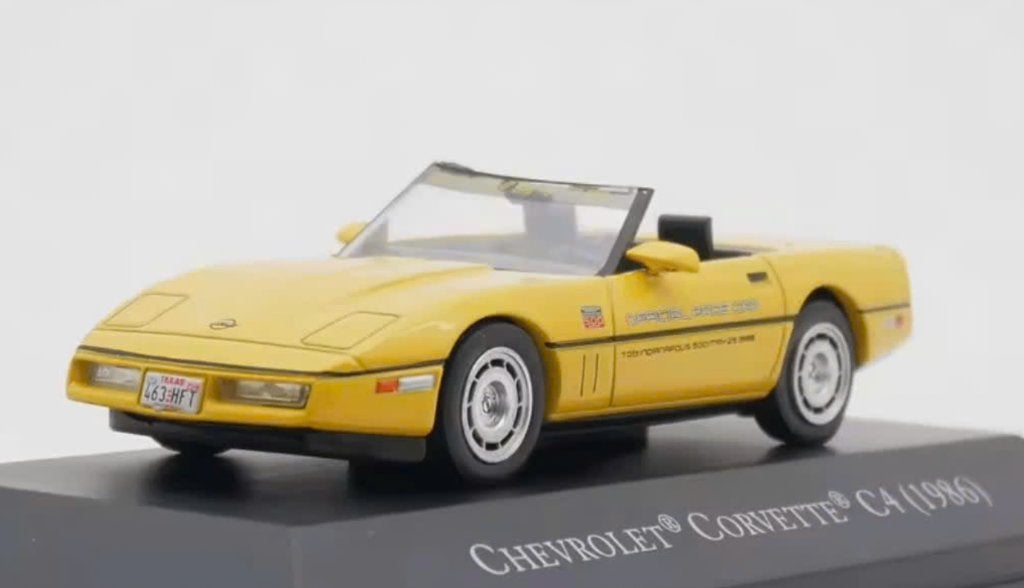 Chevrolet Corvette C4 1986 1/43 ALTAYA American cars # 73, Hobby en Vrije tijd, Modelauto's | 1:43, Verzenden, Nieuw, Auto, Overige merken
