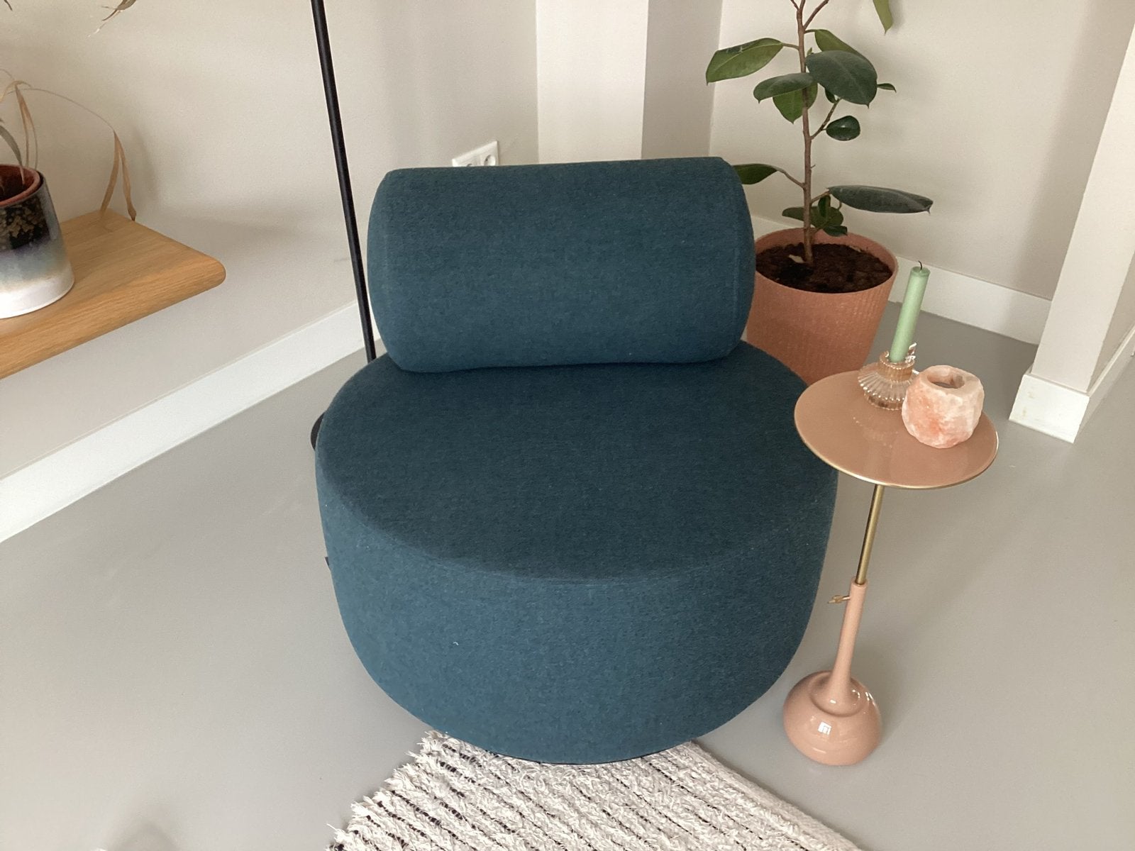 Fauteuil rond Fest Amsterdam, Huis en Inrichting, Ophalen of Verzenden, Zo goed als nieuw