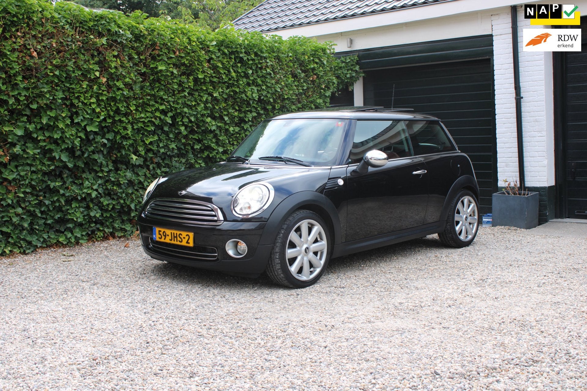 Mini 3-Deurs 1.6 Cooper Chili, Auto's, Mini, Voorwielaandrijving, Dealer onderhouden, Gebruikt, 750 kg
