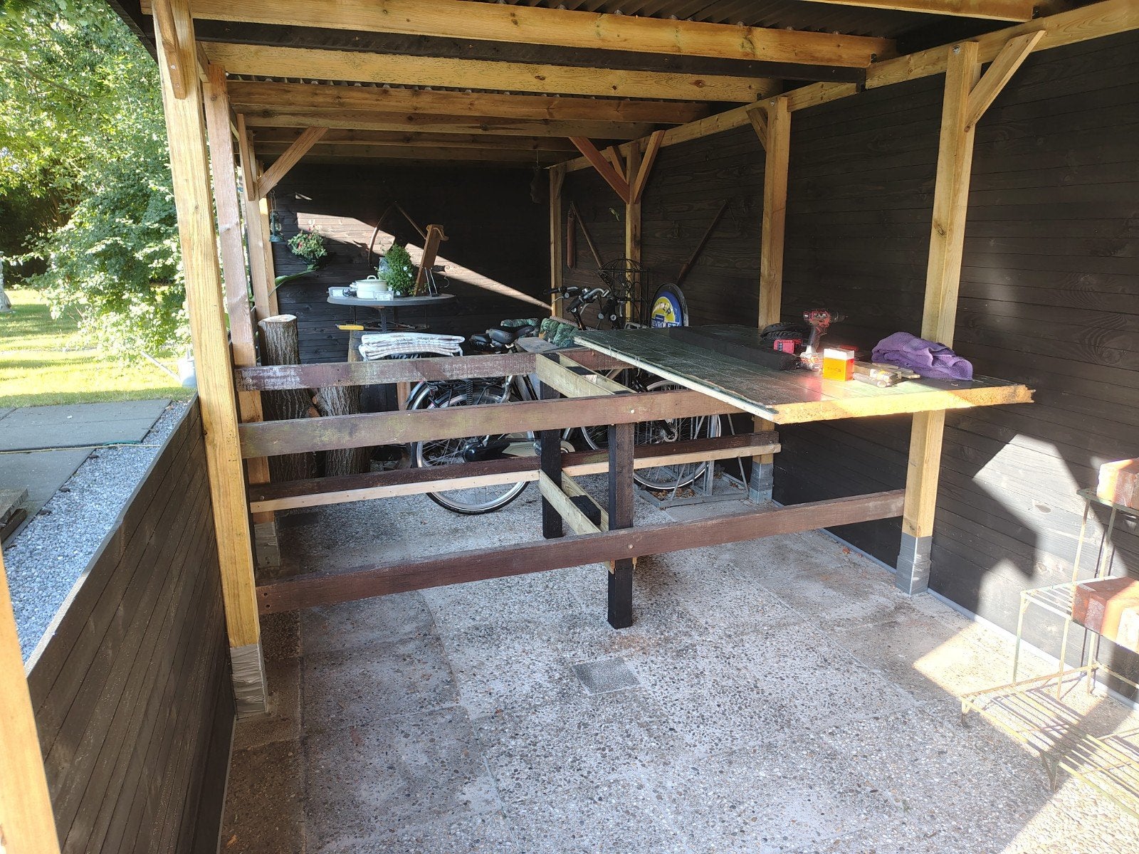 gezocht,wat dikke planken met mes en groef., Doe-het-zelf en Verbouw, Ophalen, Minder dan 25 mm, Plank, Minder dan 200 cm