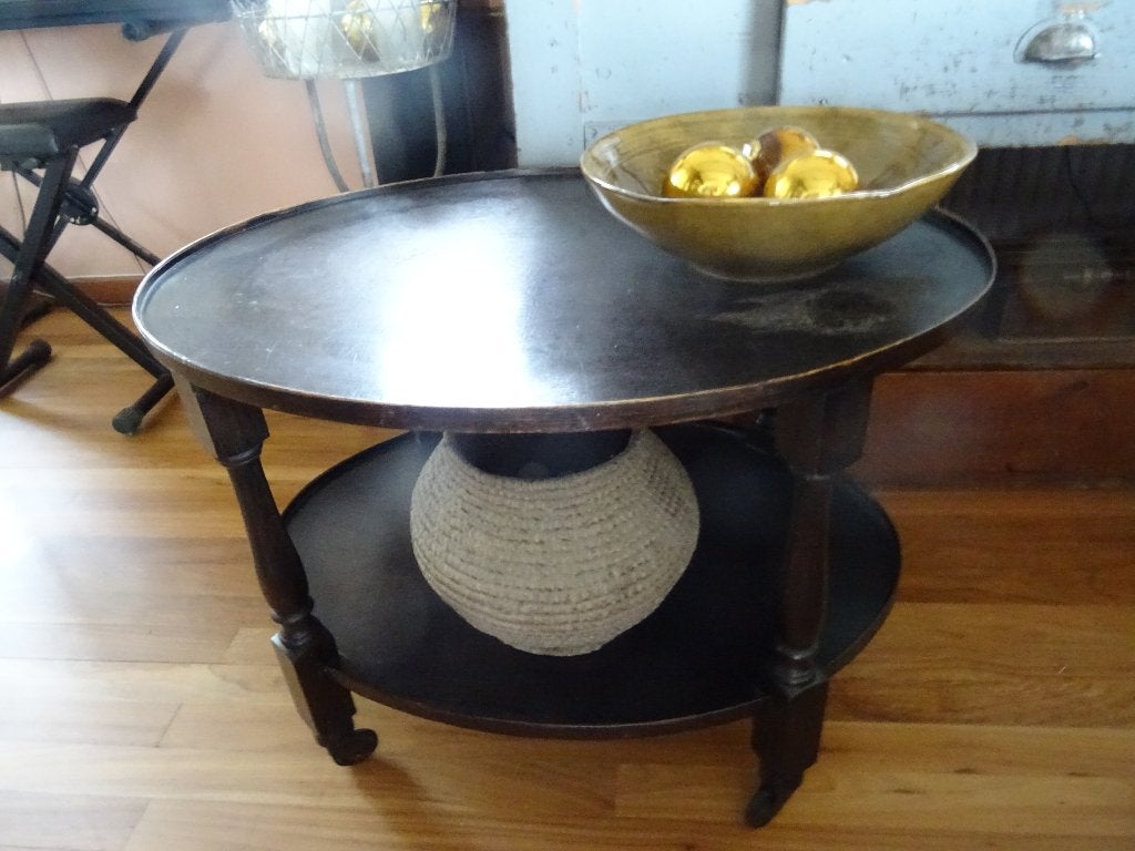 leuke antieke theetafel thee tafel tafeltje, Ophalen