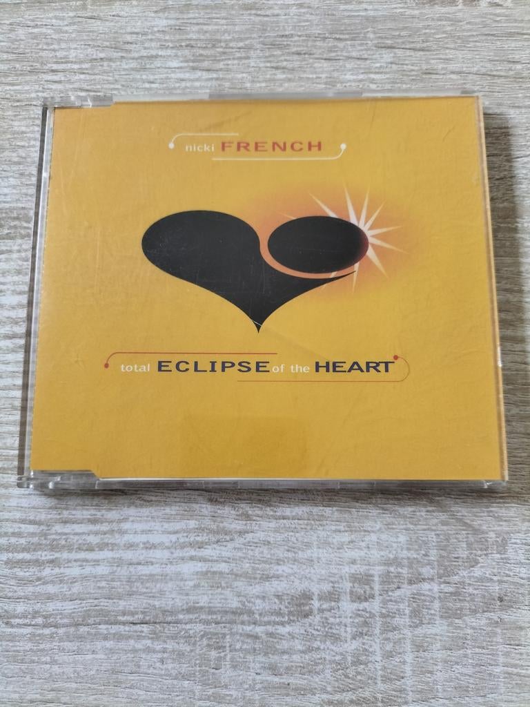 Nicki French - total Eclipse of the heart, Ophalen of Verzenden, Dance