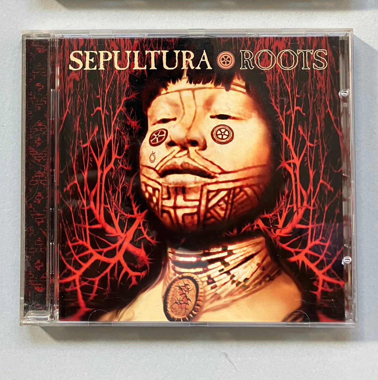 Sepultura - Roots, Ophalen of Verzenden, Gebruikt