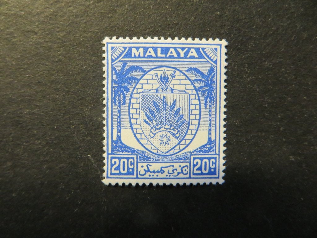 A04861: Negri Sembilan  20 c, Ophalen of Verzenden, Oost-Azië
