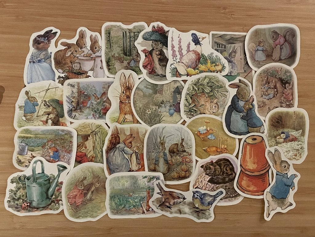 Pieter Konijn stickers, Verzenden, Nieuw, Meerdere stickers