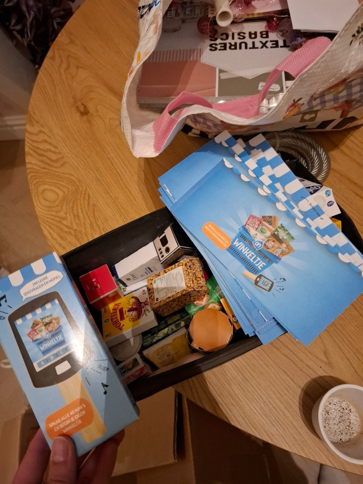 Albert Heijn mini boodschappen., Ophalen of Verzenden, Zo goed als nieuw