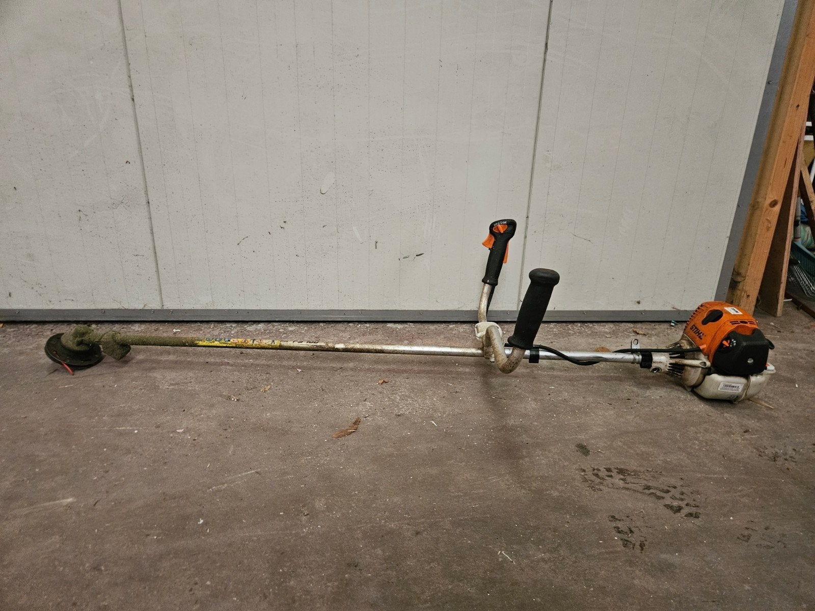 Stihl FS100 Bosmaaier - Krachtig en Betrouwbaar, Ophalen, Gebruikt, 30 tot 50 cm, Stihl